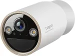 No name TP-Link Tapo Wire-Free Indoor/Outdoor Security Camera SPEC:4K UHD (3840x2160), H.265/H.264 Supported, 16x UHD Digital Zoom, 2.4/5 GHz Dual Band Wi-Fi, 10000mAh Rechargeable Lithium-ion Battery