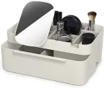 JOSEPH JOSEPH Viva Larg.Cosmetic Organiser with Removable Mirror