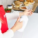 MPM MMR-25 hand mixer white