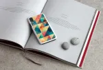 IKins SmartPhone case iPhone XR mosaic white