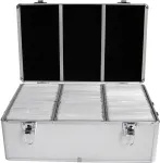Toorikud MEDIARANGE CD/DVD Kufer na 500 silver