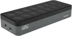 Targus | USB-C Universal Quad 4K (QV4K) Docking Station | DOCK570EUZ | DisplayPorts quantity 4 | USB 3.0 (3.1 Gen 1) Type-C ports quantity 1x USB-C 3.0 Port, 4x USB 3.0 Ports | HDMI ports quantity 4 | 100 W