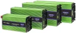 NONAME Qoltec Monolith power adapter/inverter Auto 2000 W Green