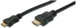 Goobay LogiLink HDMI Kabel, A-Stecker - C-Stecker Mini, 2,0 m 19 Pol HDMI Typ A Stecker - 19 Pol HDMI Typ C Stecker Mini (CH0023)