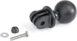 RAM Mounts RAM MOUNT RAP-B-202U-GOP1 Universal adapter for action camera, black
