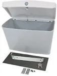 Monitor Ergotron StyleView Storage Bin - Montagekomponente (Klammer, Beh&auml;lter) - Grau (97-740)