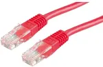 VALUE Patchkabel Kat.6 Class E UTP rot 1,5m