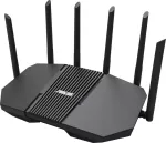 ASUSTeK COMPUTER Asus BE9400 Tri-band WiFi 7 AiMesh Extendable Router | RT-BE90U | 802.11be | Ethernet LAN (RJ-45) ports 3 | Mesh Support Yes | MU-MiMO No | 4G/5G | Antenna type External