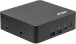 Msi Cubi NUC AI+ 3MG Intel Core Ultra 5 322 ( Core Ultra Series 3 ) Barebone, NUC, SFF, Mini Computer, HTPC, (NO RAM, NO SSD, NO OS), NPU/Intel Graphics/DDR5/Dual ThunderBolt 4/Dual HDMI/Dual LAN/WiFi 7/BT 5.4/VESA - NUC AI+ 3MG i5 322 BB