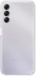 SAMSUNG EF-QA146 mobile phone case 16.8 cm (6.6") Cover Transparent