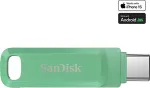 M&auml;lukaart SANDISK Ultra Dual Drive Go 1TB USB 3.1 Gen 1 / USB-C USB stick Gr&oslash;n