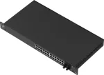 TELTONIKA SWM280 network switch Managed L2+ Gigabit Ethernet (10/100/1000) Power over Ethernet (PoE) Black