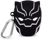Thumbs Up ThumbsUp! PowerSquad AirPods Case Black Panther 3D-Silikon
