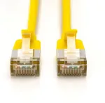 Digitus Kaabel rist&uuml;hendusega CAT 6A F/FTP Slim 3m Yellow 10 tk (DK-1632-A-030S-Y-10)