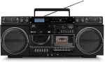 Raadio MEDION LIFE&reg; P66538 Retro-Boombox schwarz