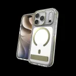 Zagg Case Santa Cruz Snap Kickstand Metallic with Camera Button Apple iPhone 18 Pro / 17 Pro - Gold