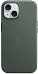 APPLE iPhone 15 FineWoven Case with MagSafe - Evergreen