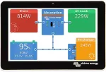 Victron Energy GX Touch 50