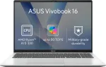 ASUS Vivobook 16/M1607KA-MB245WZ/AI5-330/16"/WUXGA/16GB/512GB/AMD int/W11H/Silver/2R