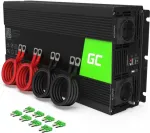 GREEN CELL INV20 power adapter/inverter Indoor 4000 W Black