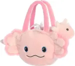 FANCY PALS AURORA pehme m&auml;nguasi aksolotl kotis, 20 cm