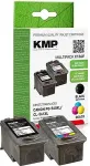 Tooner Legrand KMP 1581,4005 ink cartridge 3 pc(s) Compatible High (XL) Yield Black, Cyan, Magenta, Yellow