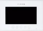 VIDOS X M11W-X VIDEO INTERPHONE MONITOR