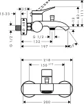 HANSGROHE Vivenis 75423000