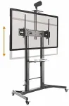 SBOX FS-3610 Floor Ultra-Large LED TV Stand 60-100" 100kg