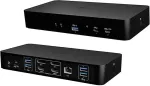 I-Tec USB-C/A Intelligent Dual DS+PD100W