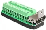 DELOCK Adapter Terminalblock > HDMI-Bu