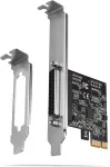AXAGON PCI-Express card with one parallel port. Low profile.