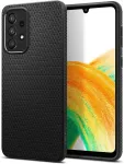 Spigen Kaitse&uuml;mbris Liquid Air, Samsung Galaxy A33 5G, must,