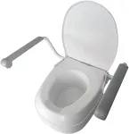 Mobilex Raising toilet seat with handrails