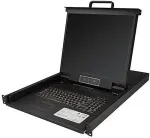 StarTech 8-Port Rackmount KVM Console for Server Rack 48,26cm 19Zoll 1U