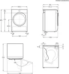 ELECTROLUX Dryer EW7D395UCE