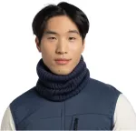 Buff Bandana KNITTED NECKWARMER NORVAL MIDNIGHT one size