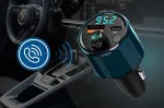 Navitel | Multifunctional FM Transmitter | BHF05 MAX | USB connectivity | Bluetooth