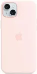 APPLE iPhone 15 Plus Silicone Case with MagSafe - Light Pink