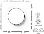 No name DIMMER LED IMP ISR-008-01.M/WM MODERN