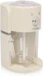 Mahlapress Tristar Slushy maker | KD-7310 | Tabletop | 30 W | Jar capacity 1.1 L | Jar material Plastic | Ice crushing | White
