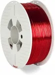 Verbatim - Durchsichtig rot - 1 kg - PTEG-Filament (3D)