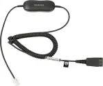JABRA SMART CORD QD TO RJ10 SPIRAL 0.7 - 2.0M