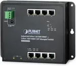 Planet WGS-4215-8P2S - Switch - verwaltet - 8 x 10/100/1000 (PoE+) + 2 x SFP - an DIN-Schiene montierbar, wandmontierbar - PoE+ - Gleichstrom (WGS-4215-8P2S)