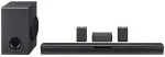 Kodukino LG SQC4R Black 4.1 channels 220 W