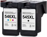 Tooner G&G XL-Patronen 2er Set kompatibel mit Canon 546XL/545XL