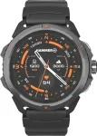 Hammer Watch 2 | Smart watch | 1600 W | GPS (satellite) | Number of temperature settings 3 | AMOLED | Ionic function | 1.5" | Waterproof | Black | Warranty 3 month(s)