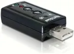 Helikaart DELOCK USB Sound Adapter 7.1