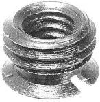 Gitzo keermeadapter 1/4"-3/8" GS5000