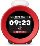 Raadio Nintendo Sound Clock: Alarmo, red alarm clock with motion sensor